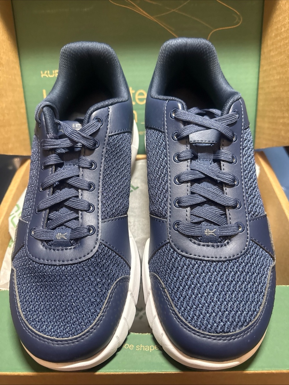 KURU Men's Navy Blue Athletic Sneakers